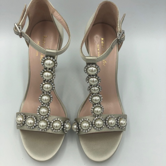 KATE SPADE FREYA FORMAL SANDALS  NEW Size 8 - Picture 2 of 7